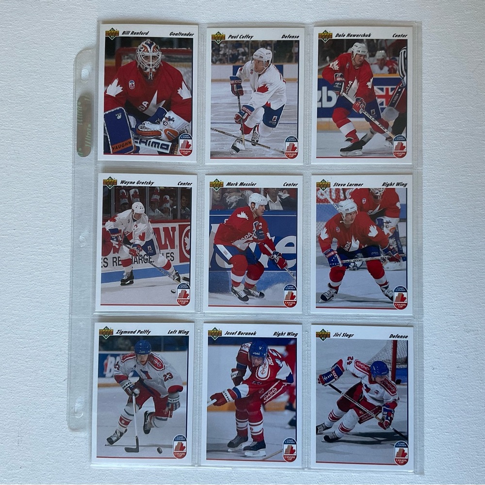 🦉1991 Upper Deck Lo series complete set. 1-500 - Picture 8 of 12